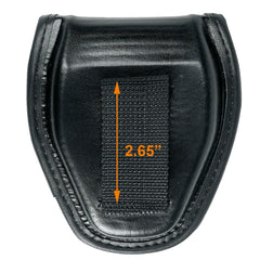 Double Handcuff Case Hidden Snap Law Enforcement Military Standard