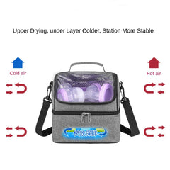 Waterproof Insulated Lunch Bag Portable Fresh-keeping Cooler Thermal Handbag