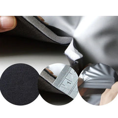 Double Layer Insulated Thermal Cooler Bag Picnic Food Drink Lunch Box Women Men
