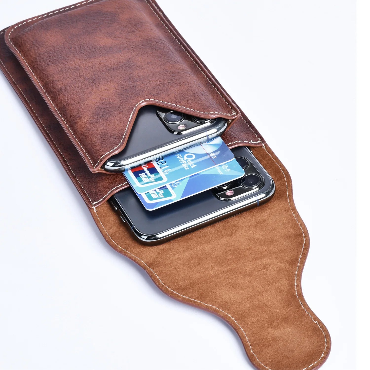 Outdoor Mountaineering Hanging Pocket Mobile Phone Bag