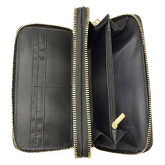 Leopard Pattern Clutch Bag Long Wallet European American
