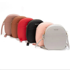 Soft Leather Cell Phone Purse Crossbody Handbag