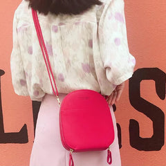 Soft Leather Cell Phone Purse Crossbody Handbag