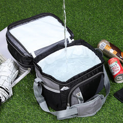 Double-layer Ice Pack Insulation Bag Waterproof Leak-proof