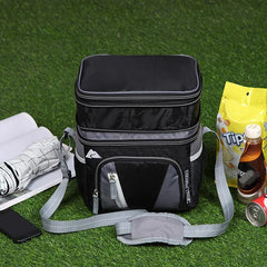 Double-layer Ice Pack Insulation Bag Waterproof Leak-proof