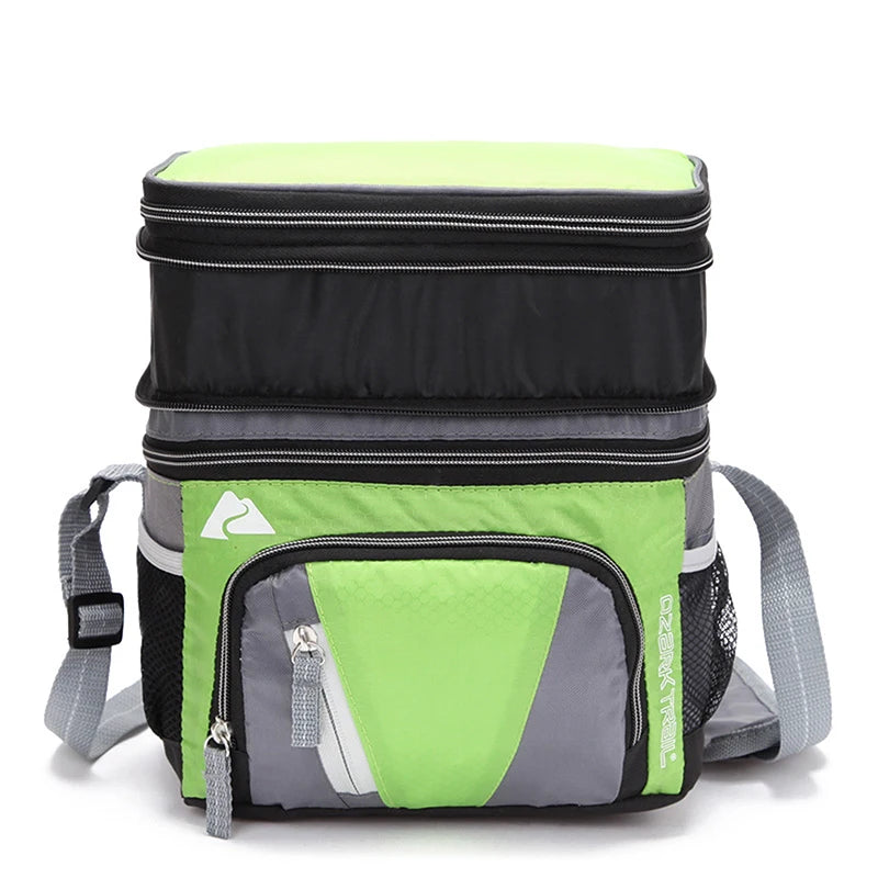 Double-layer Ice Pack Insulation Bag Waterproof Leak-proof