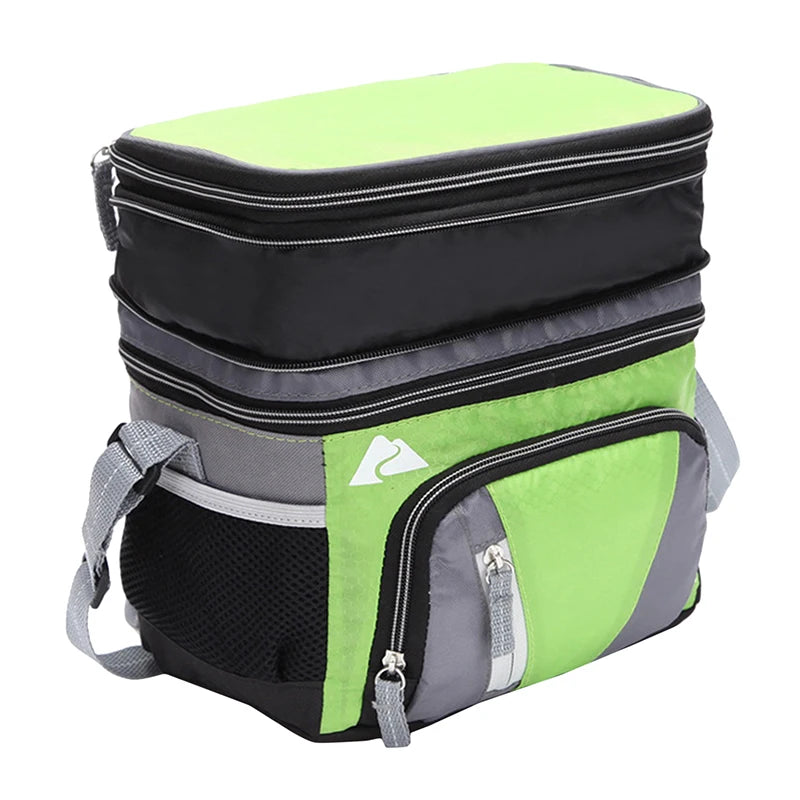 Double-layer Ice Pack Insulation Bag Waterproof Leak-proof