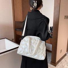 Women Shoulder Bag Sac A Main Solid Crossbody Bag Casual Tote Bags Female Handba