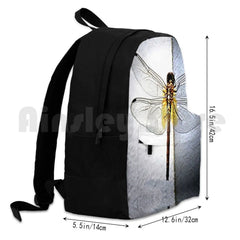 Outdoor Hiking Backpack Waterproof Camping Travel Dragonfly