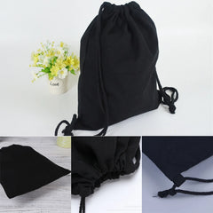 Butterfly Print Gym Backpack - Canvas, Foldable