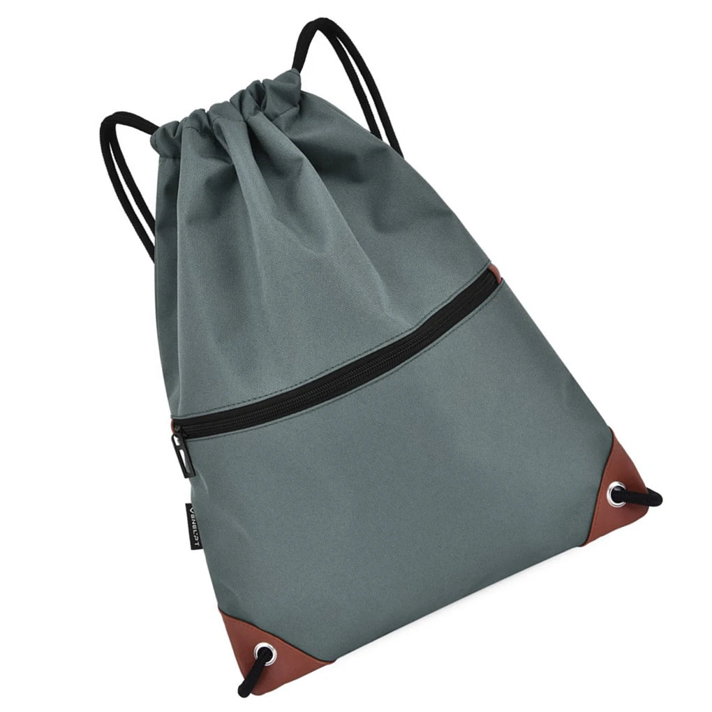 Drawstring Backpack Universal Carrier Pouch Gym Storage Bag