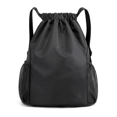 Large Capacity Drawstring Bag Backpack for Travel and Sports