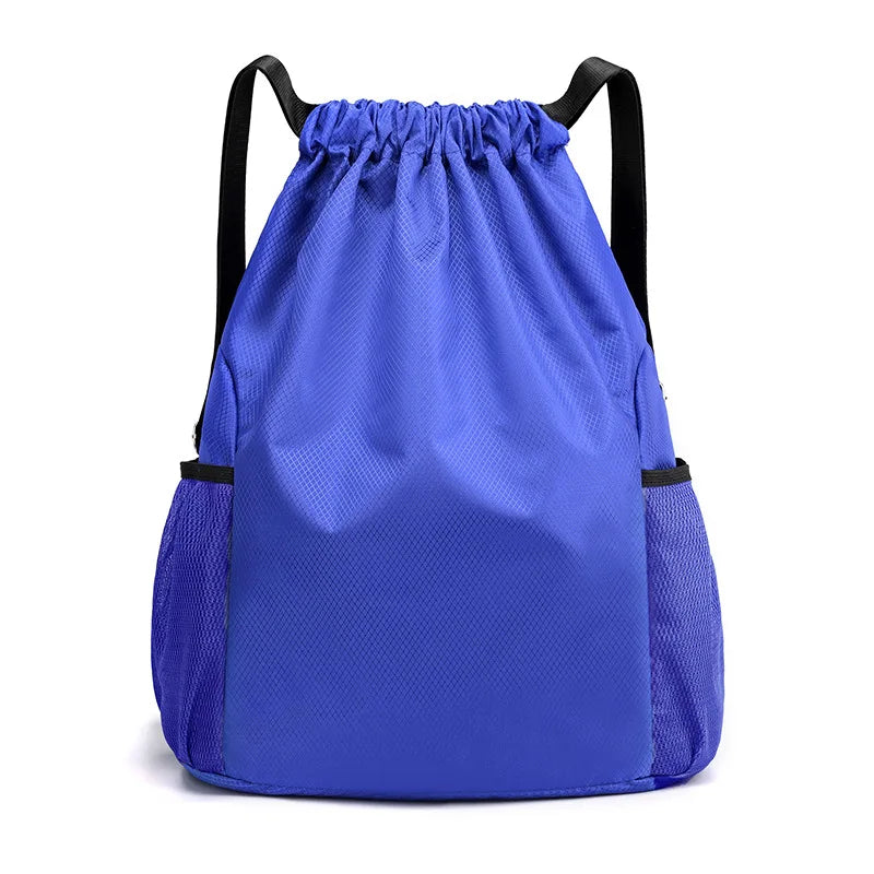 Large Capacity Drawstring Bag Backpack for Travel and Sports