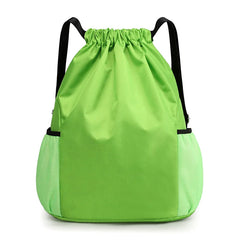 Large Capacity Drawstring Bag Backpack for Travel and Sports