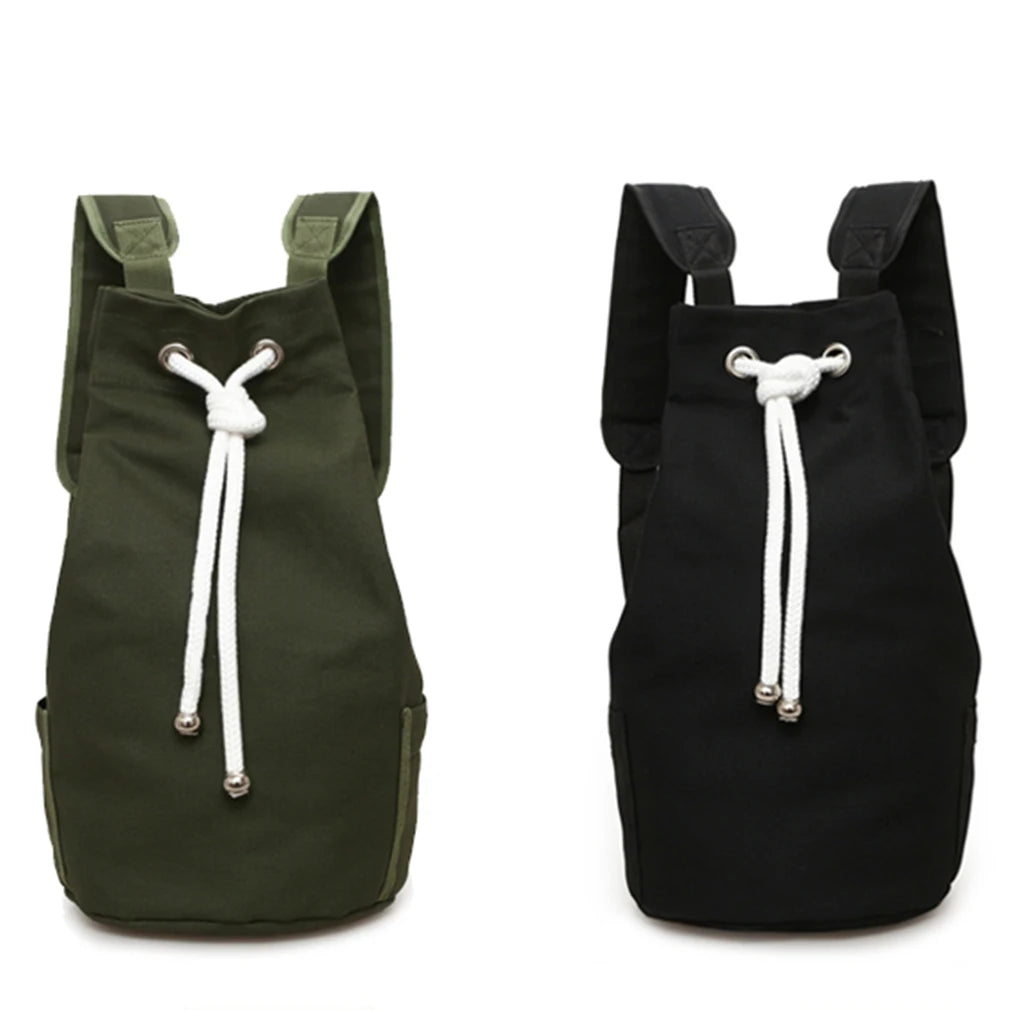 Waterproof Drawstring Sports Backpack Gym Sack Mochila Knapsack