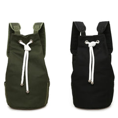 Waterproof Drawstring Sports Backpack Gym Sack Mochila Knapsack