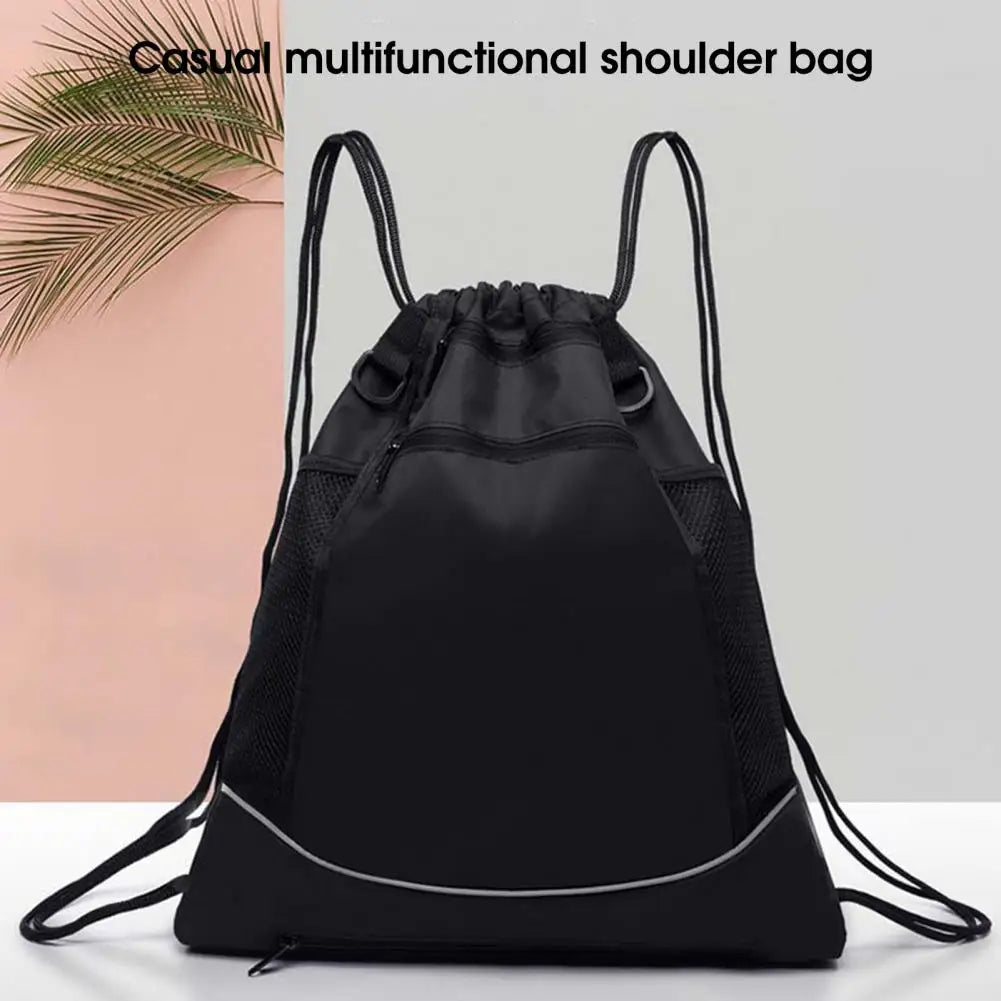 Basketball Bag with Side Mesh Pocket