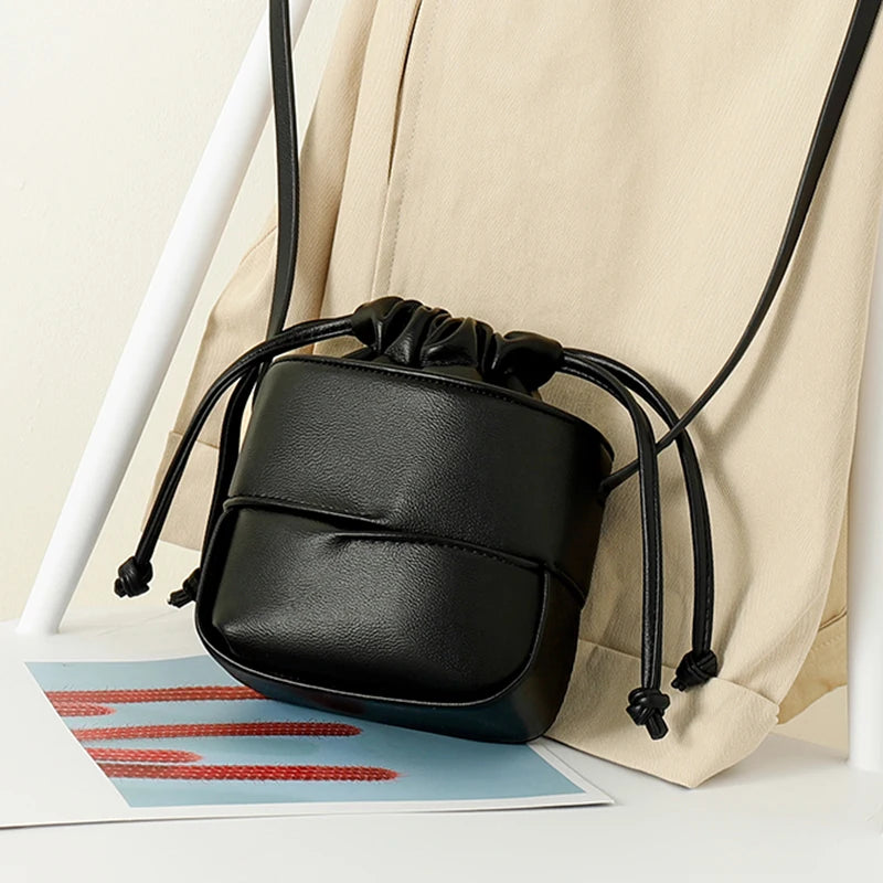 Mini Shoulder Bags Women's Crossbody Bags Pu Leather Handbags