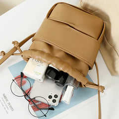Mini Shoulder Bags Women's Crossbody Bags Pu Leather Handbags