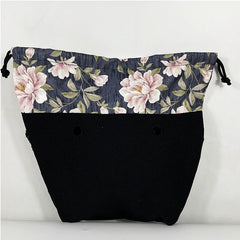 Colorful Print Lining Zipper Pocket for Mini Classic Obag
