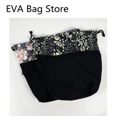 Colorful Print Lining Zipper Pocket for Mini Classic Obag