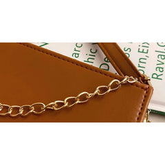 Women's Shoulder Bag Retro Mini Square Handbag with Chain
