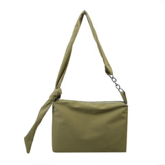 Canvas Women Shoulder Bags Solid Crossbody Bags High Travel Bags