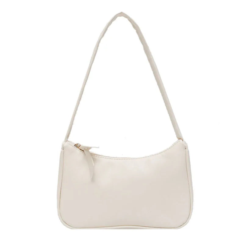 Retro Handbag Soft Leather Shoulder Bag