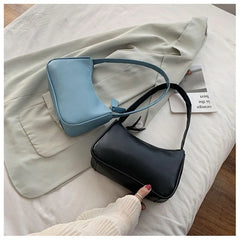 Retro Handbag Soft Leather Shoulder Bag