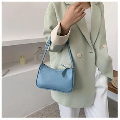 Retro Handbag Soft Leather Shoulder Bag