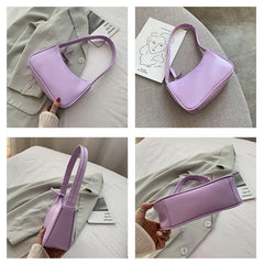 Retro Handbag Soft Leather Shoulder Bag