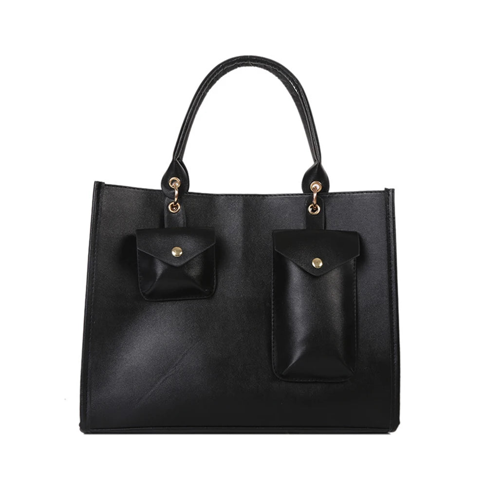 Summer Large Capacity Handbags Female Tote Shoulder Bags Shopping