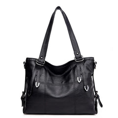 Women PU Leather Handbags Purses Soft Shoulder Bags For Women Messenger Bags