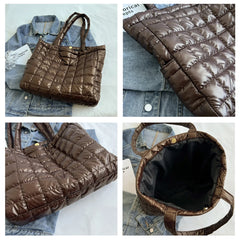 Autumn Winter Shoulder Bags Women Clothing Tote Handbags