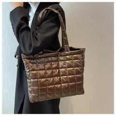 Autumn Winter Shoulder Bags Women Clothing Tote Handbags