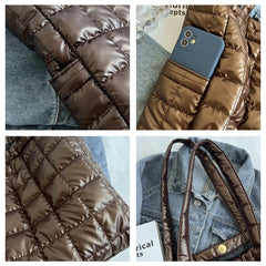 Autumn Winter Shoulder Bags Women Clothing Tote Handbags