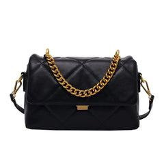 Rhombus Chain Shoulder Bags Women Fashionable Messenger Bags