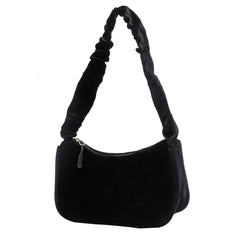 Autumn Winter Women Handbags Shoulder Bags Velvet Square Bags