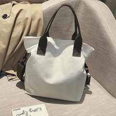 Canvas Women Handbags Shoulder Bags Tote Crossbody Bags Large Capacity