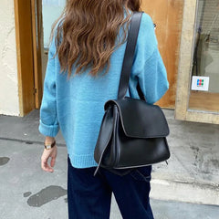 Casual Women Shoulder Bags PU Leather Crossbody Bags