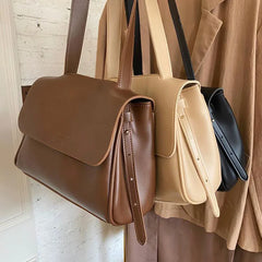 Casual Women Shoulder Bags PU Leather Crossbody Bags