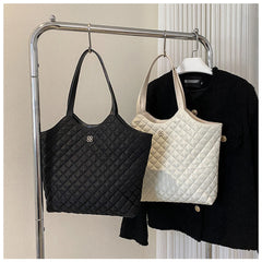Retro Shoulder Bags Diamond Pattern Handbags Tote Bags Vintage Bags