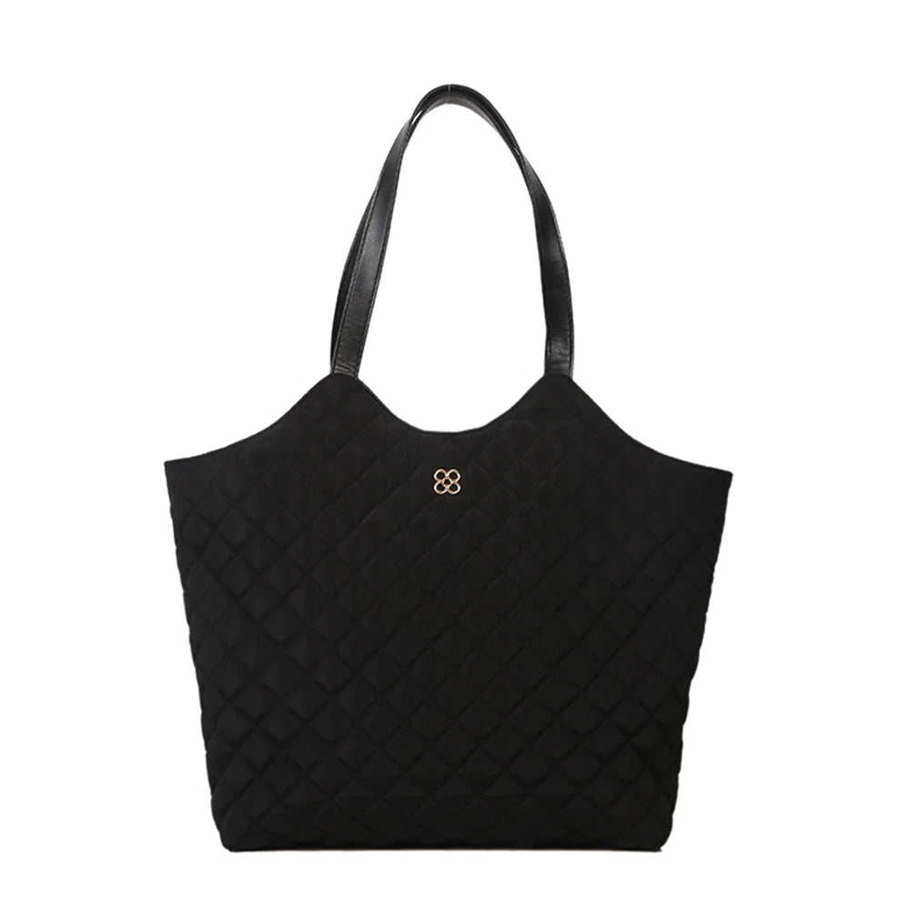 Retro Shoulder Bags Diamond Pattern Handbags Tote Bags Vintage Bags