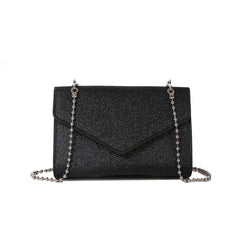 Sequins Square Shoulder Bags For Female Chain Crossbody Bags