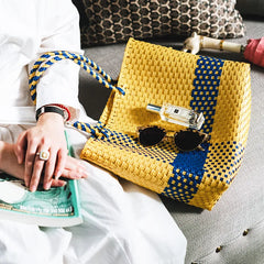 Driga Veget. Basket Shoulder Bags Women Travel Woven Handbags Female
