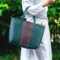 Driga Veget. Basket Shoulder Bags Women Travel Woven Handbags Female