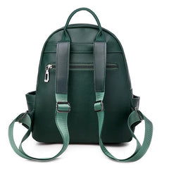 Women Large Shoulder Bags PU Leather Backpacks Travel Shopping Bag