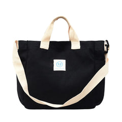 Large Canvas Tote Handbags Women Shopping Shoulder Bags Lady Crossbody Bags