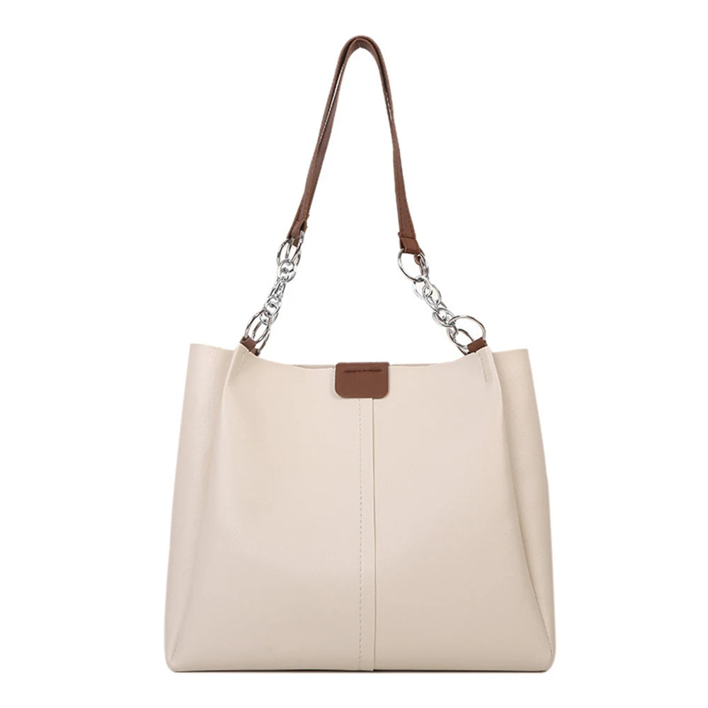 Large Capacity Women's Tote Handbag Chain Shoulder Bag