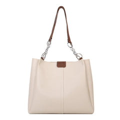 Large Capacity Women's Tote Handbag Chain Shoulder Bag